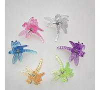 HEEPDD Clip di Supporto per Orchidee Libellula da 30 Pezzi, Clip di Supporto in Plastica per Piante da Giardino e Steli di Rampicanti, Design Grande e Non Dannoso per Forniture da Giardinaggio per