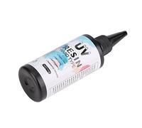 HEEPDD Colla per Progetti Artigianali Decorazioni Artistiche e Fai-da-te Resina Trasparente Anti Ingiallimento A Polimerizzazione Rapida Trasparente con Strumenti Industriali (100 grammi)