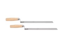 HEEPDD Coltello per Taglierina per Disopercolare 2 Pezzi 38 Cm, Strumento per Apicoltura NAN