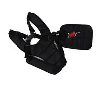 HEEPDD Comoda Imbracatura per Tosaerba con Doppia Tracolla, Imbracatura Comoda in Tessuto Oxford, Supporto per la Distribuzione del Peso per Tagliaerba e Lavori Forestali NAN