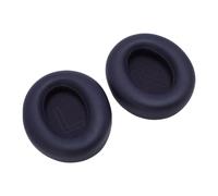 HEEPDD Comodi Cuscinetti Auricolari per Cuffie, Comodi Cuscinetti Auricolari di Ricambio per Cuffie, in Pelle Proteica, Memory Foam, Isolamento Acustico, per Q20 Q20 BT Plus e (blu scuro)
