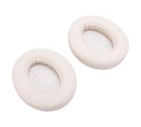 HEEPDD Comodi Cuscinetti Auricolari per Cuffie, Comodi Cuscinetti Auricolari di Ricambio per Cuffie, in Pelle Proteica, Memory Foam, Isolamento Acustico, per Q20 Q20 BT Plus e (Beige)