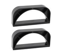 HEEPDD Componenti per Elettrodomestici Supporto Materiale ABS Accessorio per Macchina per il Ghiaccio per Opal 1.0 2.0 con Potenti Magneti Vestibilità Nessun Segno 2 Pezzi Paletta per Ghiaccio (BLACK)