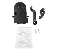 HEEPDD con Supporto per Telefono Multifunzione 120 DB Suono Forte Batteria da 2000 MAh Supporto Sicuro per Mountain Road Cycling Ciclisti Avventure all'aria Aperta Altoparlante per Bici per Bici