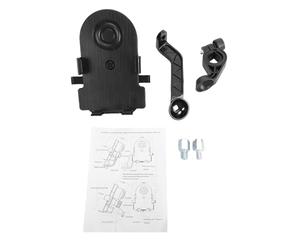 HEEPDD con Supporto per Telefono Multifunzione 120 DB Suono Forte Batteria da 2000 MAh Supporto Sicuro per Mountain Road Cycling Ciclisti Avventure all'aria Aperta Altoparlante per Bici per Bici