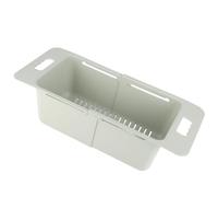 HEEPDD Congelatore con Organizer Profondo, Cestello per Congelatore, Design Flessibile per Efficienza di Spazio da 15,7 a 20,5 Pollici Bianco con Organizer Profondo, Cassettiera Regolabile per (GREEN)