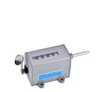 HEEPDD Contagiri Meccanico, Conteggio in Doppia Direzione, Funzione Ripristinabile, Display a 5 Cifre, per Misurare la Lunghezza del Cavo e i Giri di Macchinari in Ambienti Industriali