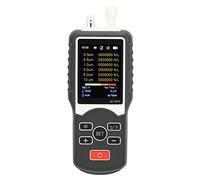 HEEPDD Contatore di Particelle di Polvere della qualità dell'aria, Materiale ABS, Rilevamento in Tempo Reale, Alta Precisione, Uso Interno Ed Esterno