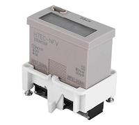 HEEPDD Contatore Elettrico Digitale H7EC NFV con Display LCD, Display, 8 Cifre, Batteria Al Litio Integrata, Montaggio a Pannello per Applicazioni Industriali Contatore Elettrico Digitale H7EC NFV con | Batteria litio integrata, montaggio a pannello, conteggio impulsi preciso, per macchinari industriali e linee produzione