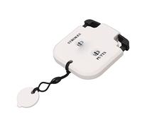 HEEPDD Contatore Punteggio, Contatore di Colpi Quick Zeroing 2 Quadrante Piatti Anti Loss per la Pratica (Corpo Bianco Nero Pressa)