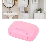 HEEPDD Contenitore di Sapone da Viaggio, Porta Sapone Portatile a Perdita per Campeggio per il Bagno all'aperto Viaggiando 4.72x3.15x1.77in NAN (PINK)