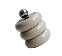 HEEPDD Contenitore per Oggetti Porta Qtip in Stile Nordico, Contenitore per Cotton Fioc in Resina Fatto a Mano per Articoli per il Bagno e la Toeletta (#5)