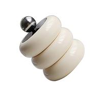 HEEPDD Contenitore per Oggetti Porta Qtip in Stile Nordico, Contenitore per Cotton Fioc in Resina Fatto a Mano per Articoli per il Bagno e la Toeletta (#1)