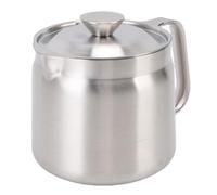 HEEPDD Contenitore per Olio da con Filtro Nan per Contenitore per Olio da per Grasso Filtraggio e Conservazione dell' con Coperchio del Filtro Rimovibile Fondo Antiscivolo Conservazione della