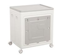 HEEPDD Contenitore Portaoggetti con Coperchio Ribaltabile Cesto Porta Abiti Pieghevole di Grande capacità, Cassettiera in Tessuto PP per Armadio Camera da Letto, Dormitorio, Forniture per Riporre