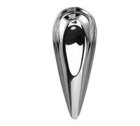 HEEPDD Contorni Piastra di Frutta in Acciaio Inossidabile, Piatto di Asciugamano per Spuntino Piccole Noci per Casa Ristorante Nan (L)