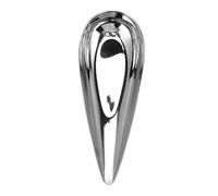 HEEPDD Contorni Piastra di Frutta in Acciaio Inossidabile, Piatto di Asciugamano per Spuntino Piccole Noci per Casa Ristorante Nan (M)