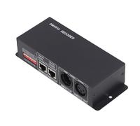 HEEPDD Controller Comune, da 5 V a 24 V CC, Controller RGB a 3 per le necessità Quotidiane degli Apparecchi di Illuminazione da Palcoscenico