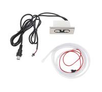 HEEPDD Controller di Divani Elettrici, Bidone della Push CC di Ricarica USB 2 Sollevamento del Motore con Barra della Luce del Divano Elettrico Controller di Divano Elettrico con