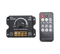 HEEPDD Controller di Regolazione della Striscia Luminosa Dimmer LED, Controller di luminosità della Manopola Wireless per Illuminazione KTV del Bar Domestico Nan