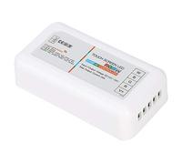 HEEPDD Controller LED RGBW, Dimmer Remoto RF Touch Wireless 2.4G con Portata di Controllo di 30 M e 20 Programmi, per Striscia Luminosa LED RGBW DC 12-24 V