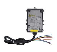 HEEPDD Controllo Telecomando Alla Gru Wireless con 2 Tasti Sterco di Sollevamento della Gru per Componenti di Controllo Industriale (AC 220V)