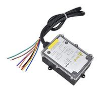 HEEPDD Controllo Telecomando Alla Gru Wireless con 2 Tasti Sterco di Sollevamento della Gru per Componenti di Controllo Industriale (DC 36V)