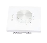 HEEPDD Controllo Volume Altoparlante, Materiale ABS, Regolazione a 5 Livelli, Ideale per Sistemi Domestici, Altoparlanti Multimediali