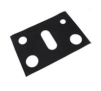 HEEPDD Coperchio Superiore per le Pentole, più Facili da Tagliare Rivestimenti per Proiettori per la Stufa Riutilizzabile per Guarni per Guasta di Gas Lavabili per la Maggior Parte dell'intervallo