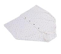 HEEPDD Coperta per Fasciatoio per Neonato, Coperte per Allattamento Coperta per Neonato in Cotone per Allattamento Multifunzionale Scialle in Cotone di bambù con 3 Bottoni Automatici per Donna per