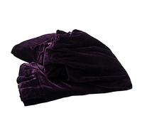 HEEPDD Copertina di Polvere per Pianoforte Pleuche Alla Moda - Aspetto Classico - Leggero e Comodo per la Decorazione per Pianoforte (PURPLE)