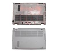 HEEPDD Copertura Base Inferiore per Laptop Latitude 5510, Materiale ABS, Sostituzione Durevole per Laptop Latitude 5510 E5510