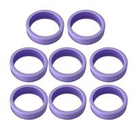 HEEPDD Copertura di Protezione per Incantatore in Silicone Set di Rumore Che Cancella l'oscurità per la Custodia del Carrello (PURPLE)