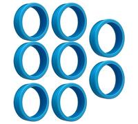HEEPDD Copertura di Protezione per Incantatore in Silicone Set di Rumore Che Cancella l'oscurità per la Custodia del Carrello (BLUE)