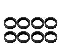 HEEPDD Copertura di Protezione per Incantatore in Silicone Set di Rumore Che Cancella l'oscurità per la Custodia del Carrello (BLACK)