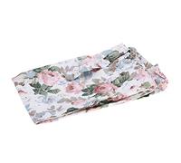 HEEPDD Copertura per Allattamento in Cotone Premium, Grembiule per Allattamento Morbido e Traspirante, Copertura Completa per le Mamme, Tracolla Regolabile e Borsa con Cordoncino Portatile (Grande