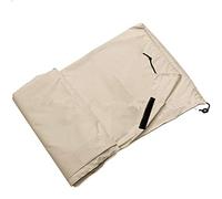 HEEPDD Copertura Protettiva per Avvolgitore Solare per Piscina, Coperta Impermeabile Resistente Beige per Piscine, 490x96 Cm per Piscine Interrate e Fuori Terra (S: 490 * 96 cm)