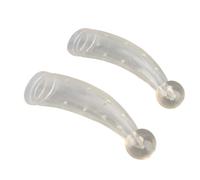 HEEPDD Copertura Protettiva per Corno di Bovino, Protezione per Corno di Mucca in Silicone Resistente al Calore, Design Confortevole per Bovini Aggressivi, Coppia Leggera e Flessibile da 24 Cm