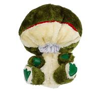 HEEPDD Copri Testa da Copri Mazza da con Animale in Peluche, Design a Forma di Rana, con Clip in Cotone PP, Copertura Completa per Driver, Legni da Fairway, Uso del Ferro Sul Campo di Pratica per i
