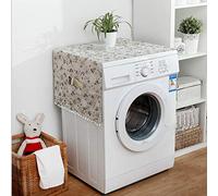 HEEPDD Coprioggetti Coprifrigorifero Multiuso, Cotone Lino, Antipolvere e Resistente all'Usura, per Elettrodomestici, Utensili da 55x130 Cm o 70x170 Cm (55 * 130 51x21 pollici)