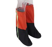 HEEPDD Copriscarpe antipioggia anti zanzara, impermeabile, pieghevole, a prova di sabbia, con striscia riflettente antiscivolo per campeggio (L)
