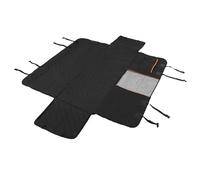 HEEPDD Coprisedile per Auto per Cani con Fondo Rigido, Coprisedili Ispessito Antiscivolo Antigraffio per Animali Domestici con Alette Laterali con Cerniera, per la Maggior Parte delle Auto (#1)