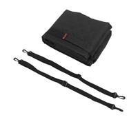 HEEPDD Coprisedile per Auto per Cani con Fondo Rigido, Impermeabile e Ispessito, Antiscivolo, Antigraffio, per Animali Domestici, con Alette Laterali con Cerniera, per la Maggior Parte (630)