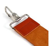 HEEPDD Coramella in Vera Pelle, Lati Grossi e Fini, Affilatrice Ideale per Rasoi, Coltelli e Scalpelli, Perfetta per Professionisti e Utenti Domestici