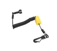 HEEPDD Cordino di Sicurezza con Chiave e Clamp/Holder per Spark 900, Parti della Carrozzeria e del Telaio Spark 900, Cordino in Nylon Impermeabile con Clamp/Holder di Sicurezza per Moto d'acqua,