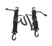 HEEPDD Cordino per Immersione Subacquea, Fibbia a Sgancio Rapido in Acciaio Inossidabile, Confezione da 2 Cinghie per Attrezzatura Subacquea per Fotocamere e Luci Subacquee, Ideale per la Fotografia