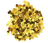 HEEPDD Coriandoli a Forma di Cuore, Coriandoli per San Matrimonio Natale Capodanno, con Bordi Lucidi per Sacchetti Regalo Inviti Album di Ritagli a Forma di Cuore, Decorazioni per Feste in PVC da