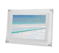HEEPDD Cornice Digitale WiFi da 10,1 Pollici Cornice per Foto Touch Screen con Display IPS HD 1280x800 Rotazione Automatica da 32 GB Condividi Foto e Video Tramite L'APP VPHOTO per la