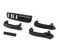 HEEPDD Cornice per Interruttore Alzacristallo Principale Anteriore Sinistro, Materiale, Facile Installazione, Adatta per MK4 Dal 1999 Al 2004, Migliora lo Stile degli Interni Cornice per