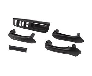 HEEPDD Cornice per Interruttore Alzacristallo Principale Anteriore Sinistro, Materiale, Facile Installazione, Adatta per MK4 Dal 1999 Al 2004, Migliora lo Stile degli Interni Cornice per